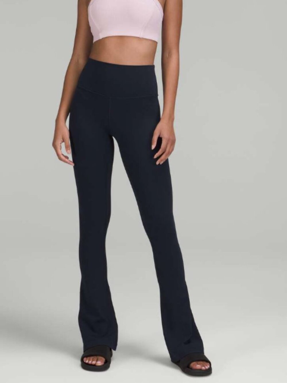 lululemon Align™ High-Rise Mini-Flared Pant 32" - Navy